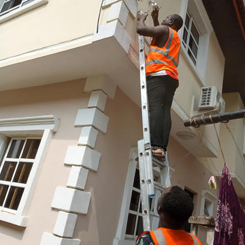 CCTV & Alarm systems installation