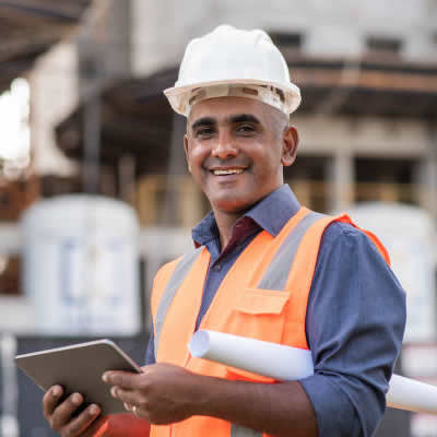 Construction site security